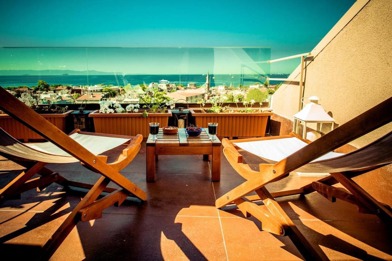 Beautiful Apartment With Bosphorus Views Estambul Exterior foto